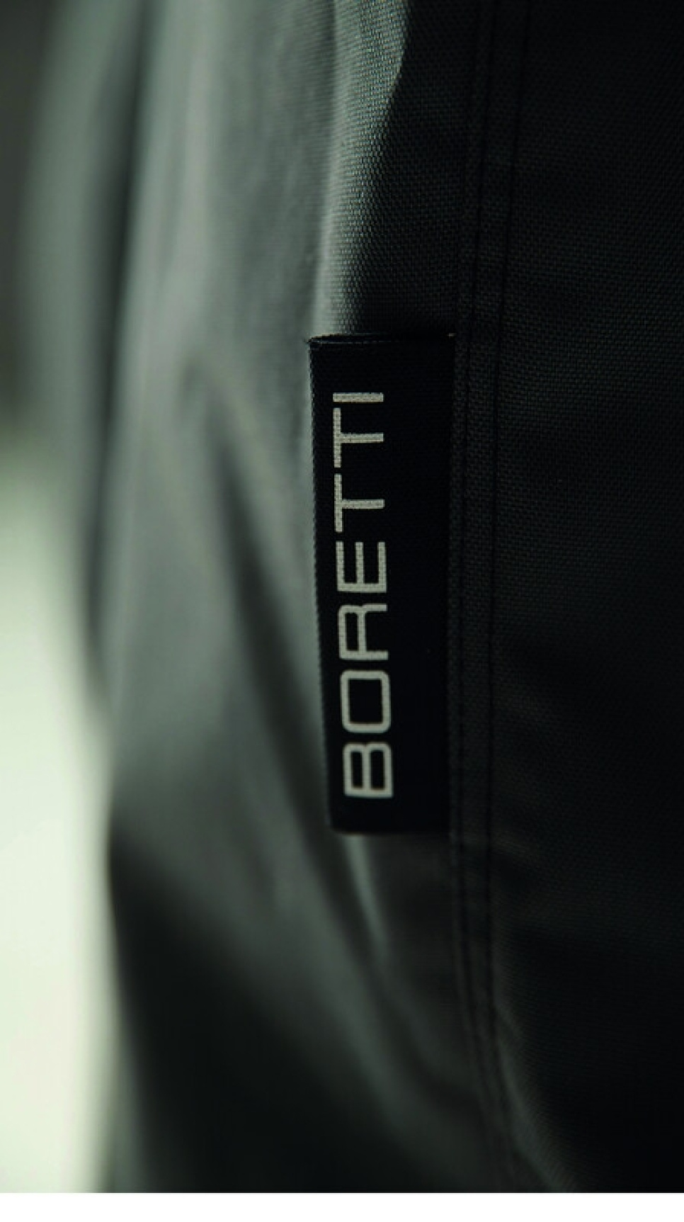 Pokrowiec Anthracite Grey, Luciano - Boretti