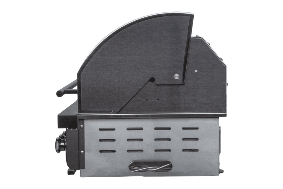 Imperatore Nero BI, grill gazowy do zabudowy - Boretti