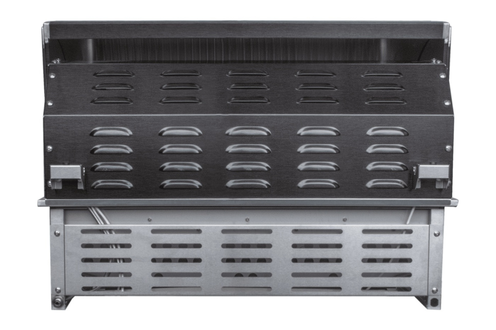 Imperatore Nero BI, grill gazowy do zabudowy - Boretti