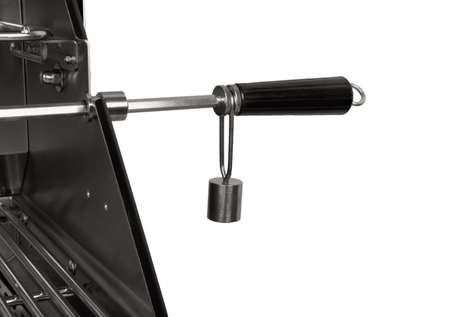 Imperatore Nero BI, grill gazowy do zabudowy - Boretti