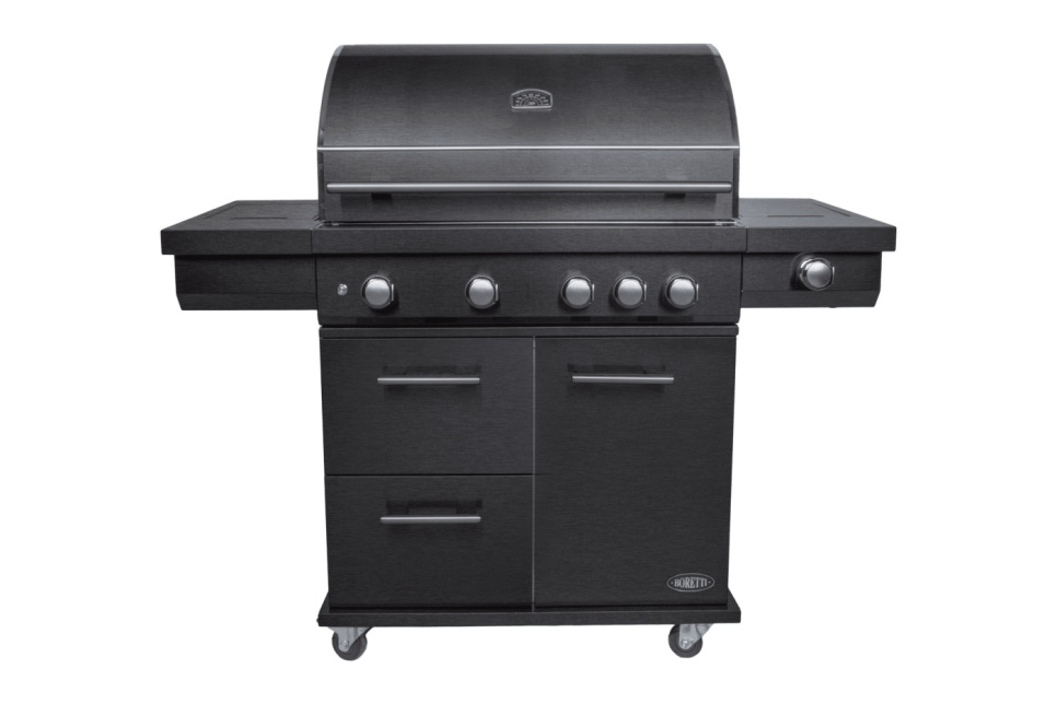 Imperatore Nero 4B, grill gazowy - Boretti