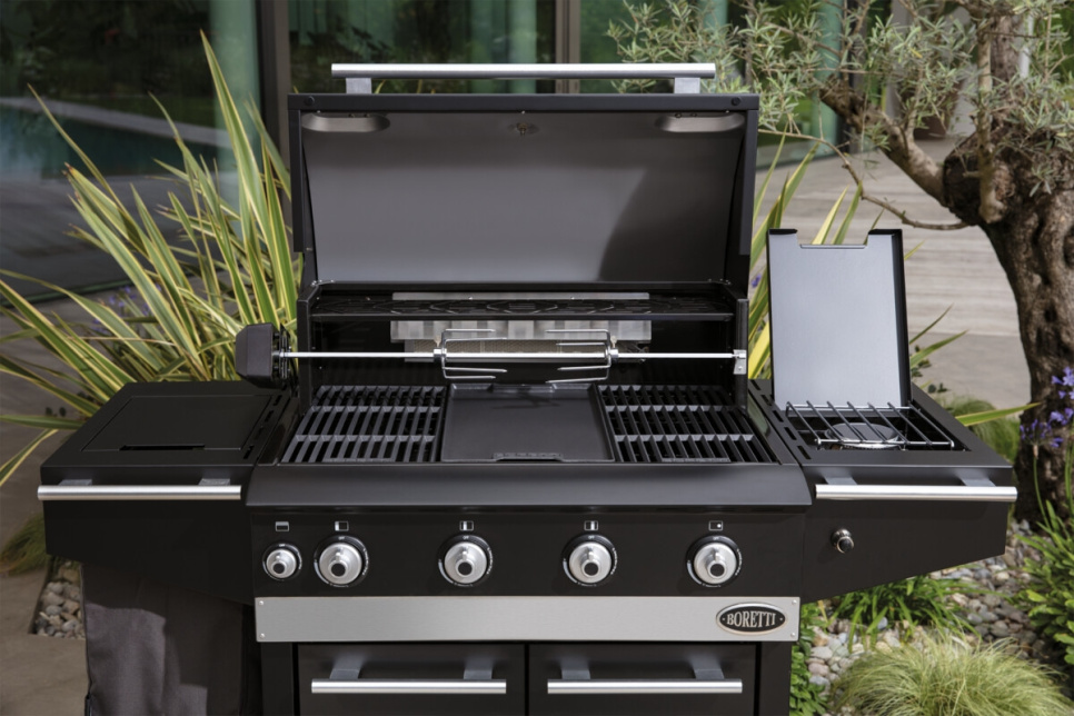 Płyta do grillowania do Ligorio, Ibrido, Maggiore, Da Vinci - Boretti