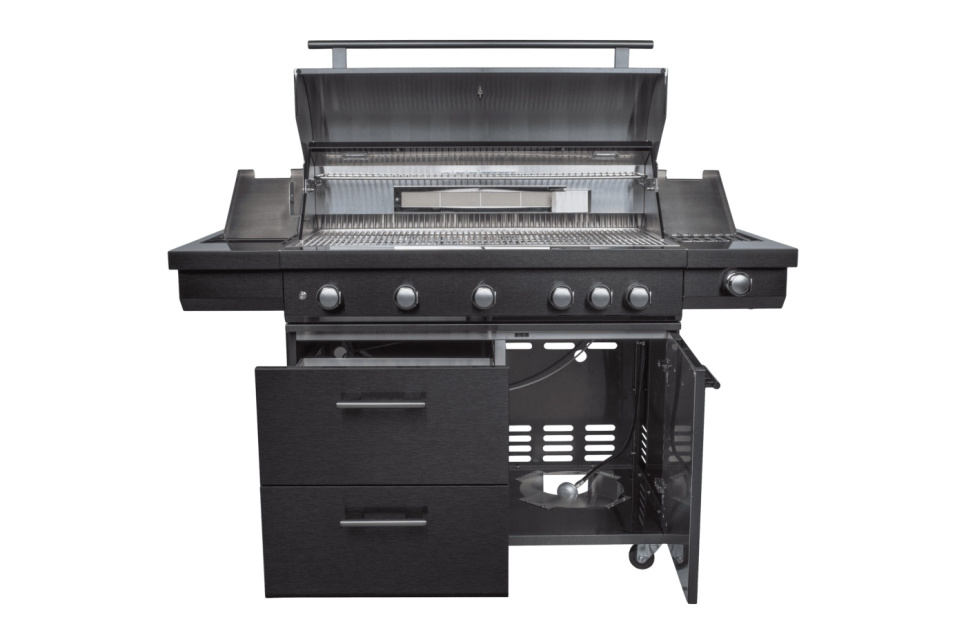 Imperatore Nero 5B, grill gazowy - Boretti