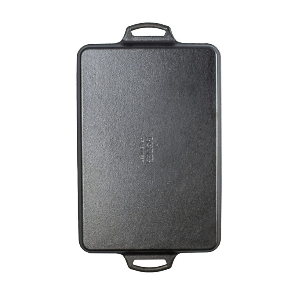 Żeliwna blacha do pieczenia, 39,3 x 26,6 cm, Naczynia do pieczenia - Lodge Żeliwna blacha do pieczenia, 39,3 x 26,6 cm, Naczynia do pieczenia - Lodge