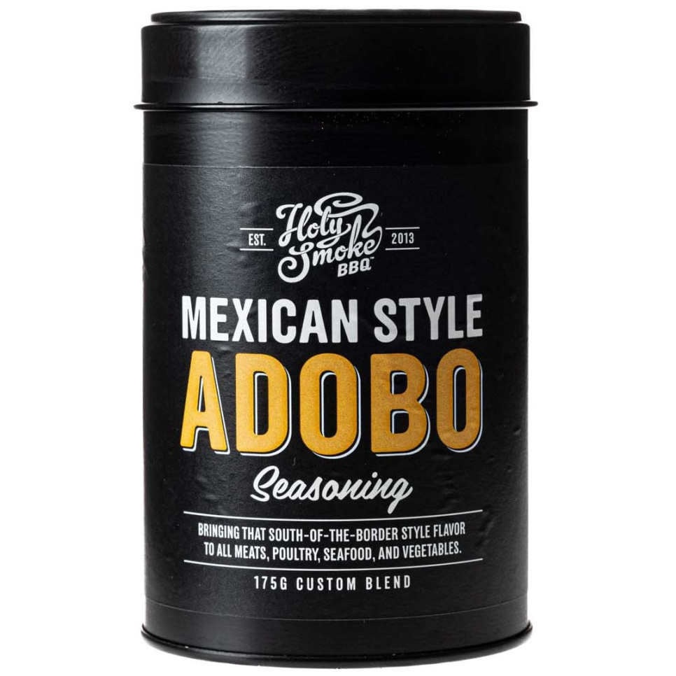 Meksykańskie Adobo, mieszanka przypraw, 175g - Holy Smoke BBQ w grupie Gotowanie / Przyprawy i środki aromatyzujące / Przyprawy w The Kitchen Lab (1282-28163)