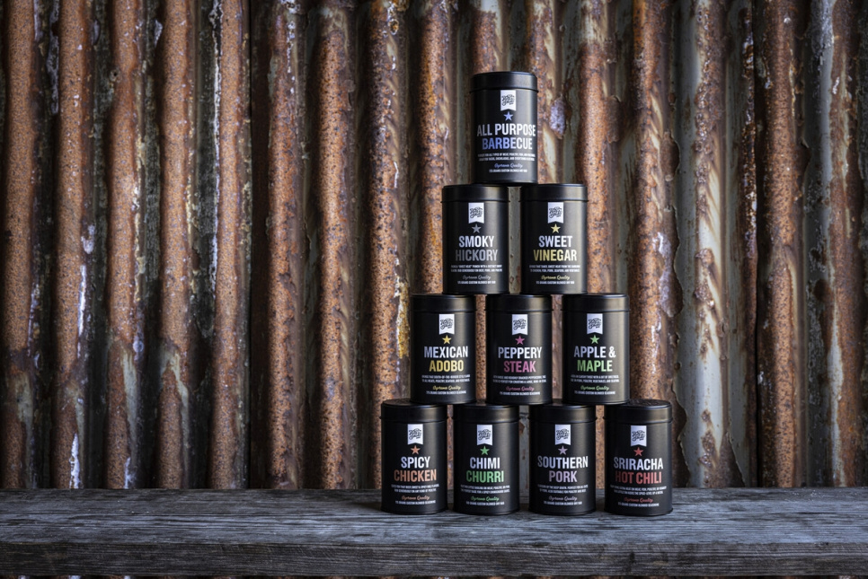 Jabłko i klon, mieszanka przypraw, 175g - Holy Smoke BBQ Jabłko i klon, mieszanka przypraw, 175g - Holy Smoke BBQ