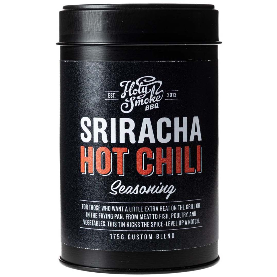Sriracha Hot Chilli, mieszanka przypraw, 175g - Holy Smoke BBQ w grupie Gotowanie / Przyprawy i środki aromatyzujące / Przyprawy w The Kitchen Lab (1282-28165)