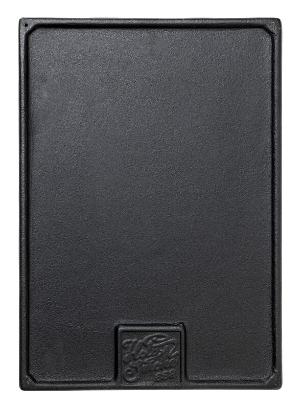 Dwustronna patelnia/grill z emaliowanego żeliwa, 41 x 29 cm - Holy Smoke BBQ  Dwustronna patelnia/grill z emaliowanego żeliwa, 41 x 29 cm - Holy Smoke BBQ