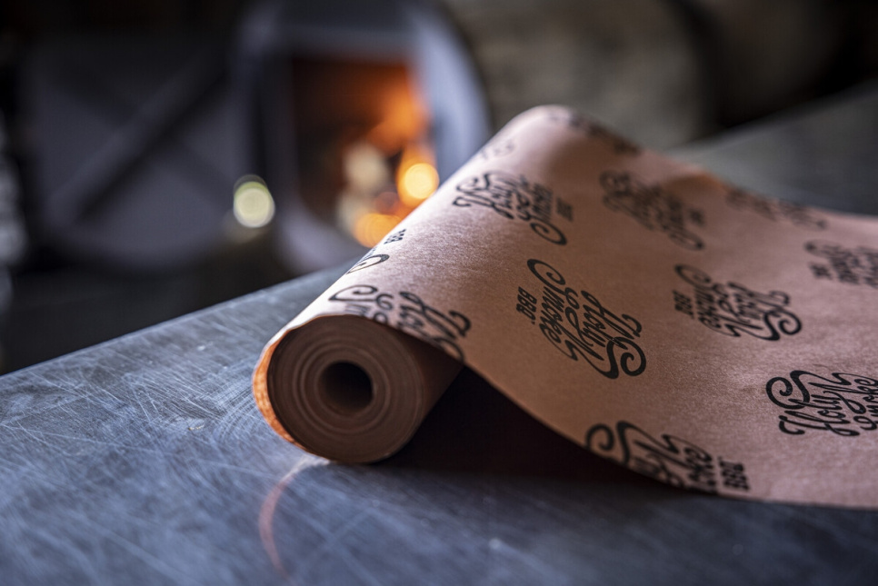 Papier rzeźniczy, 23 metry - Holy Smoke BBQ Papier rzeźniczy, 23 metry - Holy Smoke BBQ