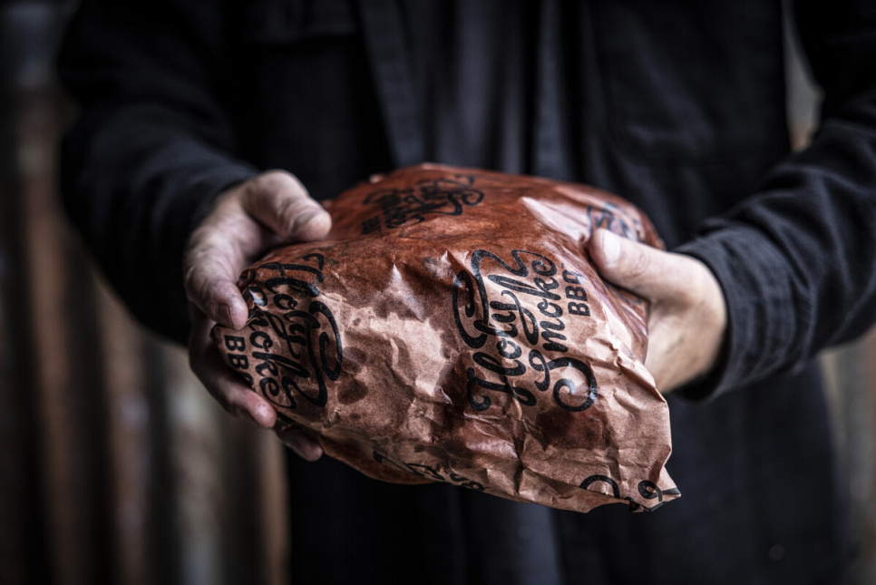 Papier rzeźniczy, 23 metry - Holy Smoke BBQ Papier rzeźniczy, 23 metry - Holy Smoke BBQ