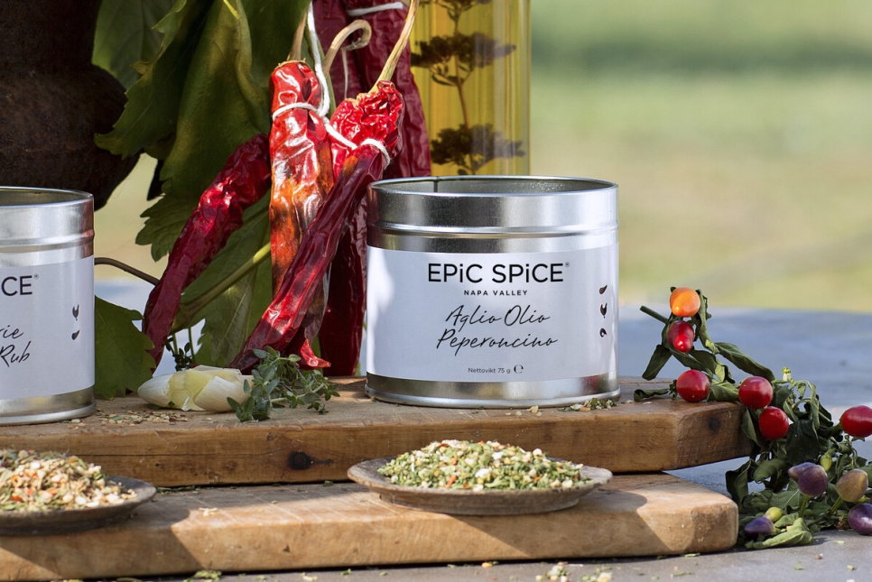 Aglio Olio Peperoncino, mieszanka przypraw, 60g - Epic Spice