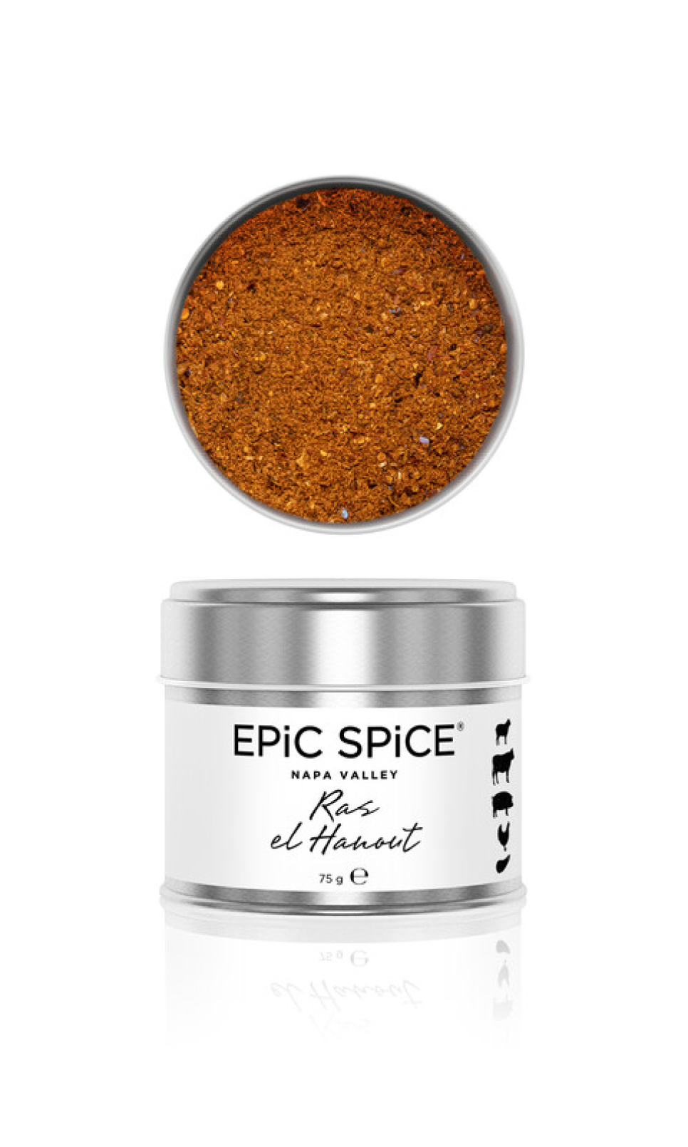Ras el Hanout, mieszanka przypraw, 75 g - Epic Spice w grupie Gotowanie / Przyprawy i środki aromatyzujące / Przyprawy w The Kitchen Lab (1282-28176)