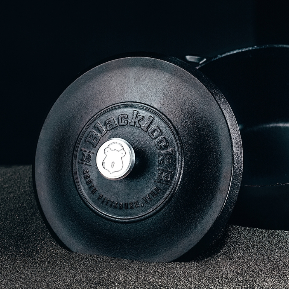 Pokrywa żeliwna, Blacklock - Lodge