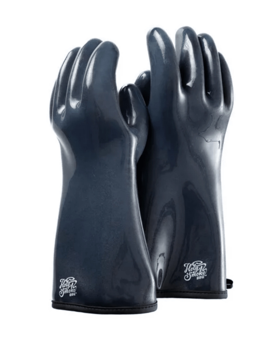 Silicone gloves, Heat Pro - Holy Smoke BBQ w grupie Gotowanie / Tekstylia kuchenne / Uchwyty do patelni i rękawice do grillowania w The Kitchen Lab (1282-30384)