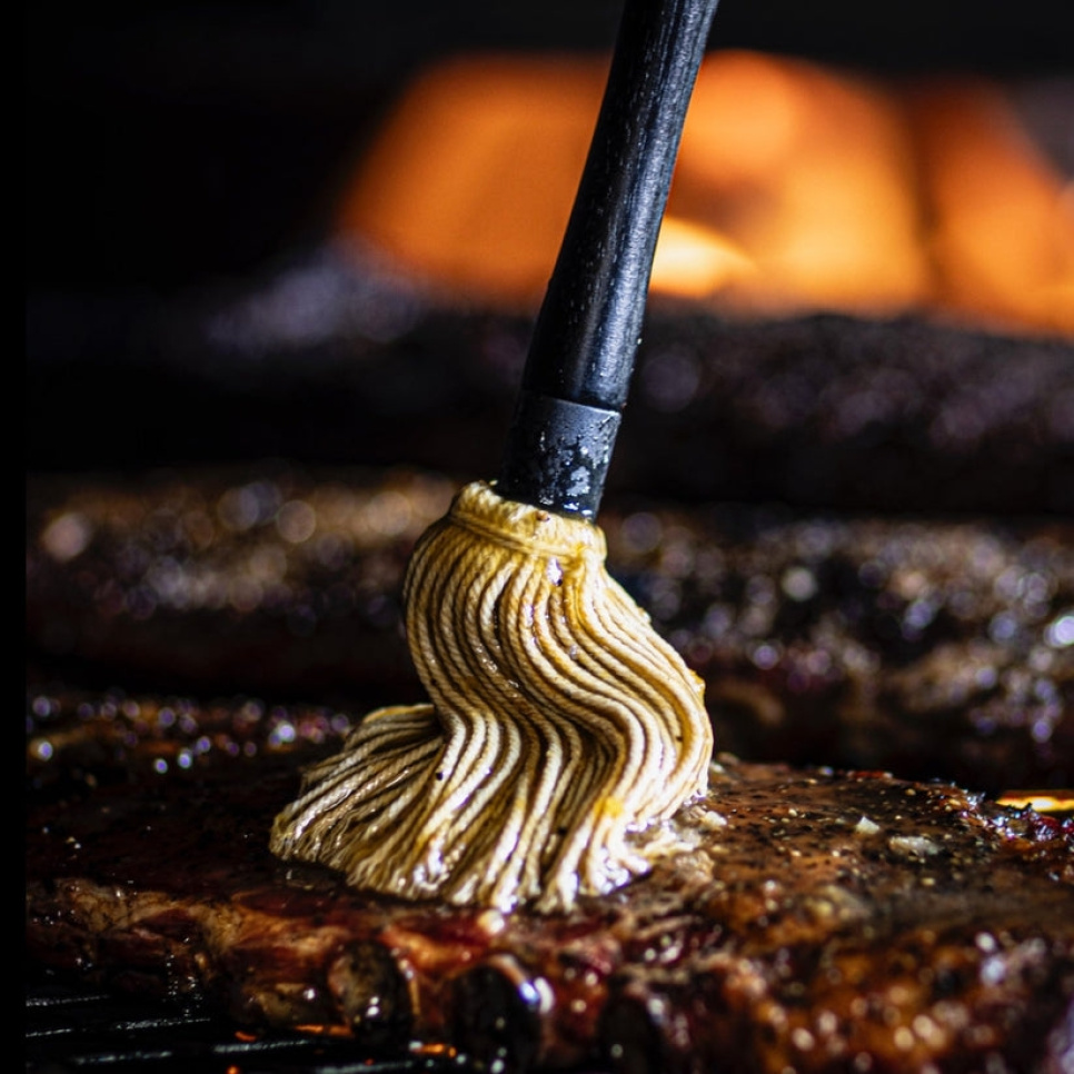 Mop do sosu z wymiennymi główkami - Holy Smoke BBQ