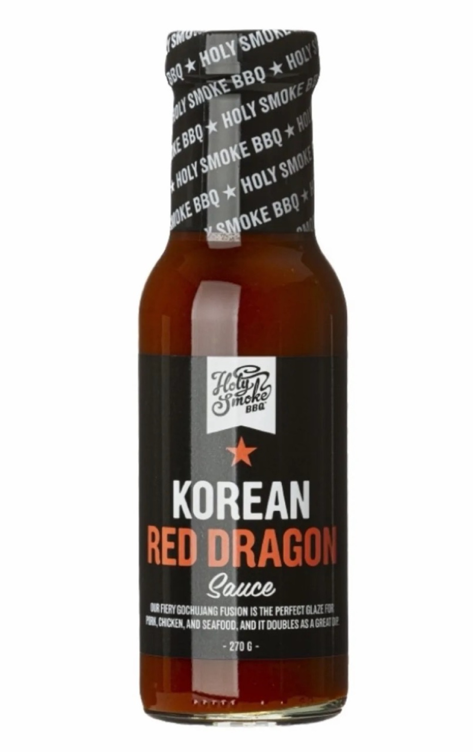 Korean Red Dragon, 270g - Holy Smoke BBQ w grupie Gotowanie / Przyprawy i środki aromatyzujące w The Kitchen Lab (1282-30387)