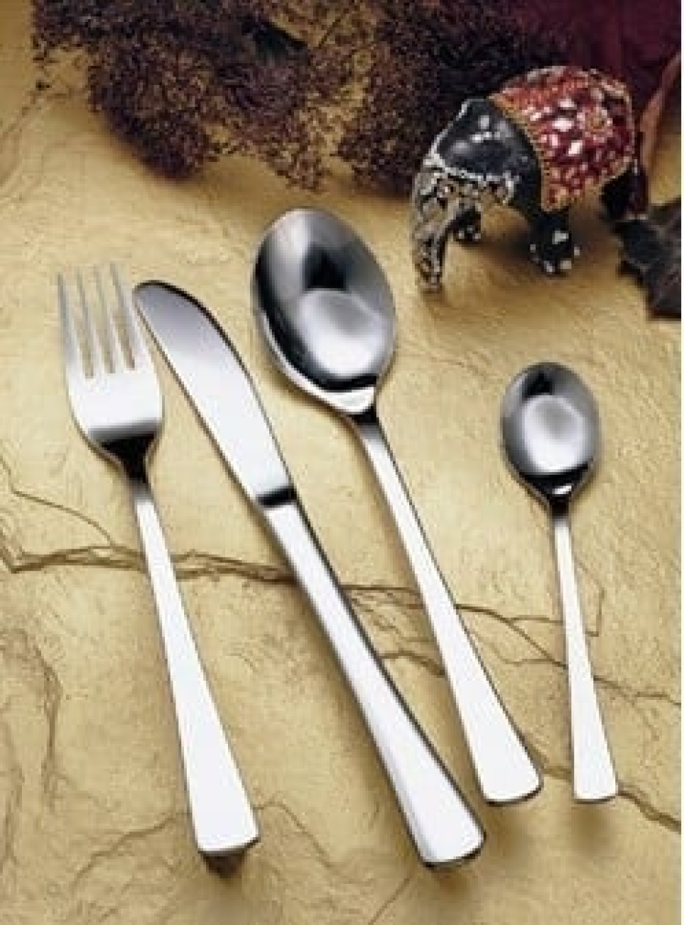 Karina Łyżeczka do kawy i herbaty, 139 mm Karina Łyżeczka do kawy i herbaty, 139 mm