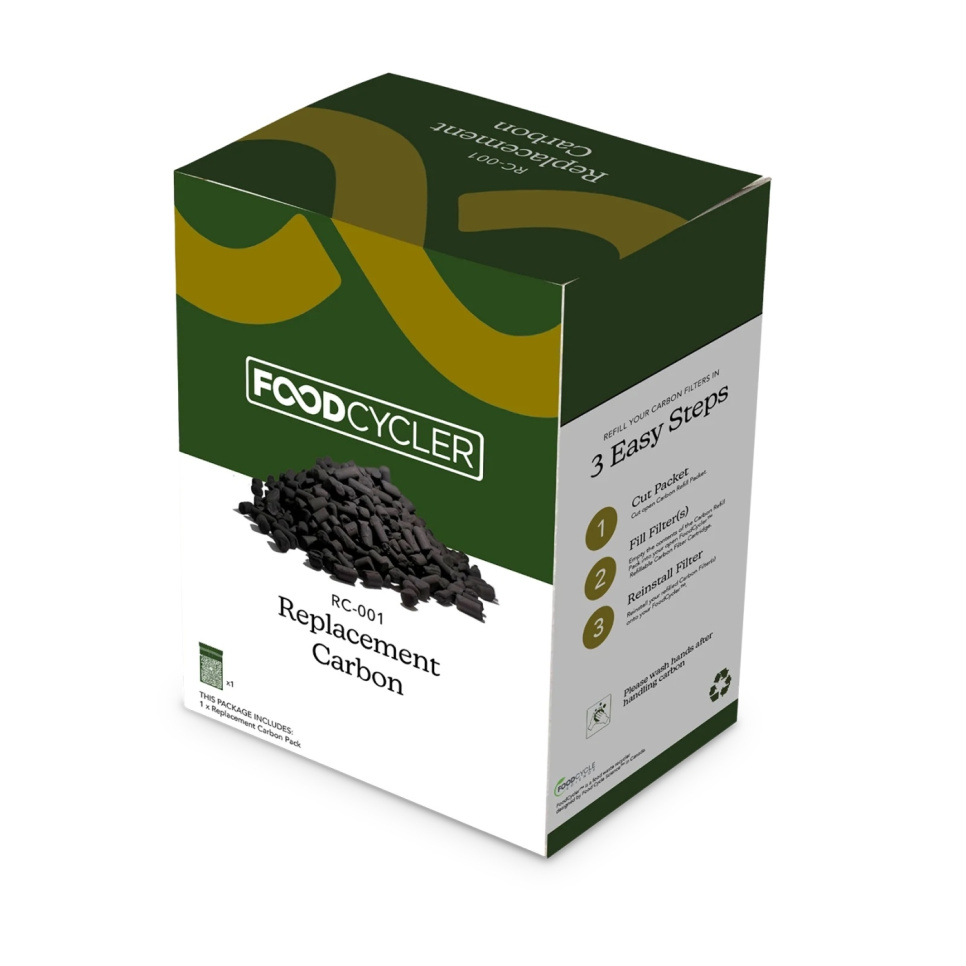 Carbon Refill Pack - FoodCycler w grupie Wnętrze kuchni / Sanitacja w The Kitchen Lab (1284-36530)