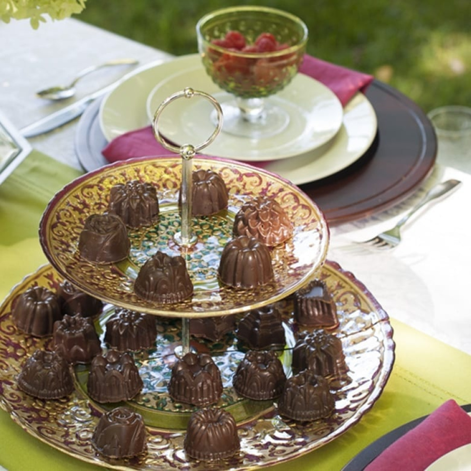 Forma do pieczenia Bundt Tea Cakes & Candies Pan - Nordic Ware