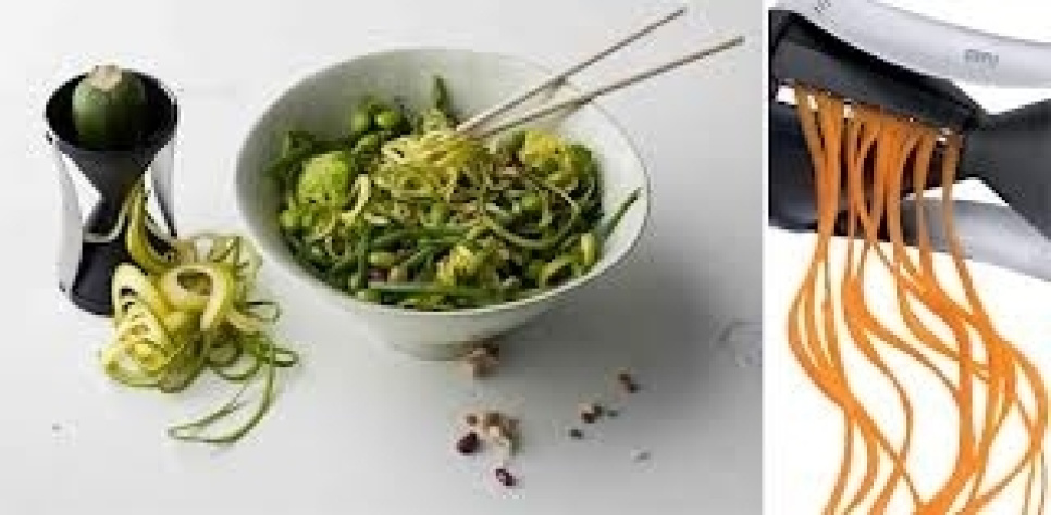 Spirelli, spiralizer do warzyw - Gefu Spirelli, spiralizer do warzyw - Gefu