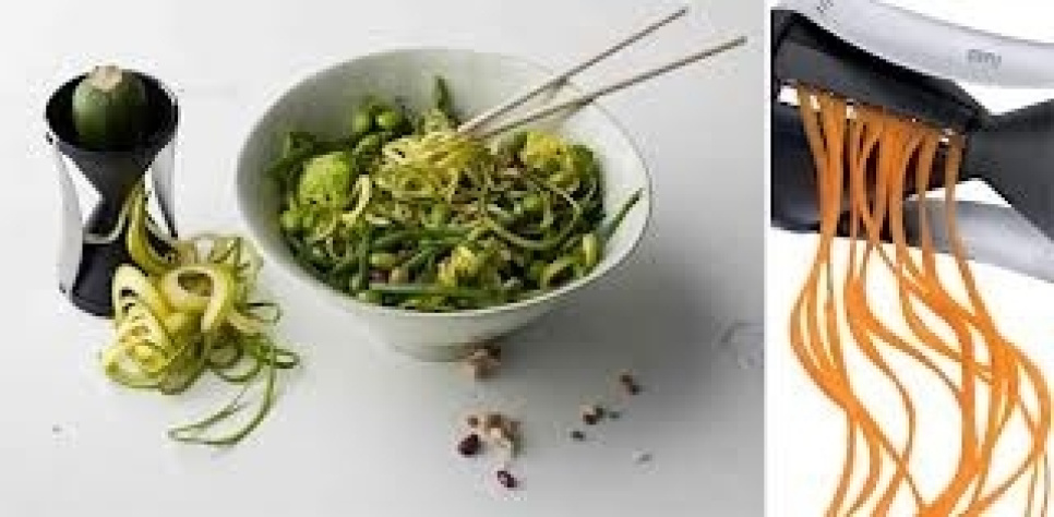 Spirelli, spiralizer do warzyw - Gefu Spirelli, spiralizer do warzyw - Gefu