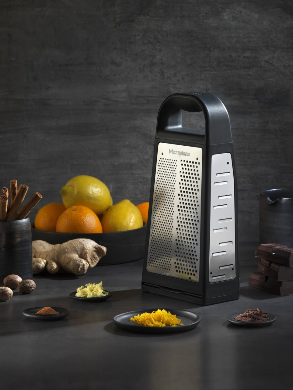 Czterostronne żeberka pudełkowe z kolekcją - Microplane