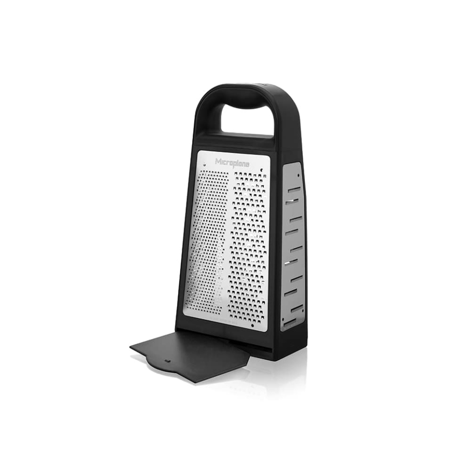 Czterostronne żeberka pudełkowe z kolekcją - Microplane