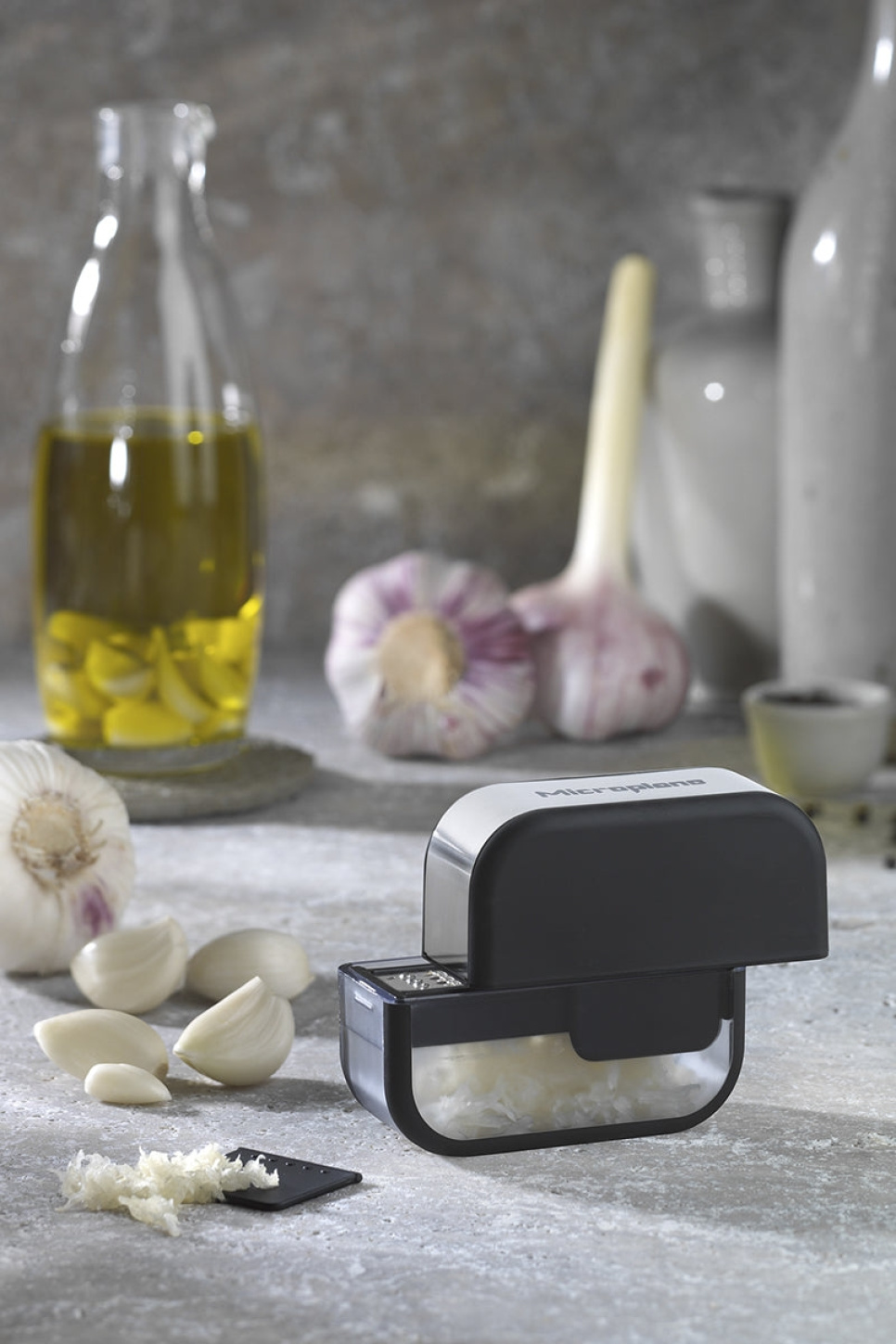 Tarka do czosnku - Microplane Tarka do czosnku - Microplane