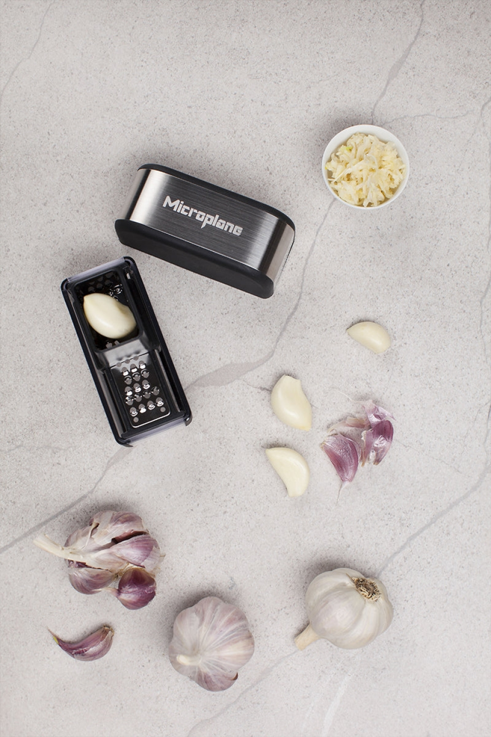 Tarka do czosnku - Microplane Tarka do czosnku - Microplane