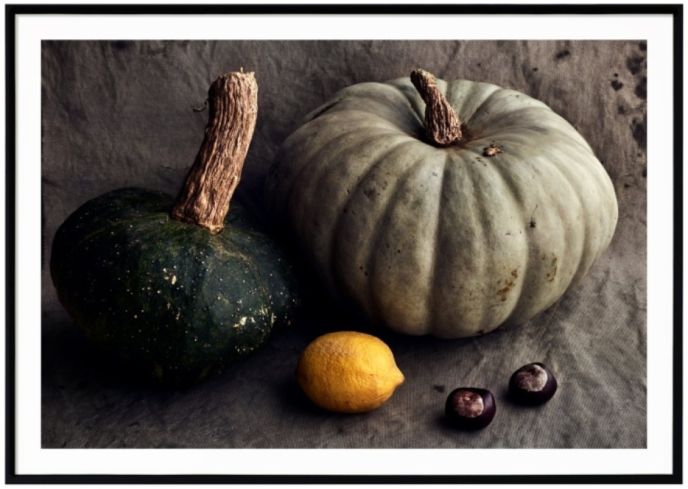 Plakat kuchenny - Sweet Pumpkin w grupie Wnętrze kuchni / Plakaty w The Kitchen Lab (1317-26500)
