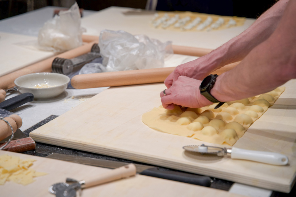 Kurs robienia makaronu z Pastahantverket, dwa dni (Sztokholm) Kurs robienia makaronu z Pastahantverket, dwa dni (Sztokholm)