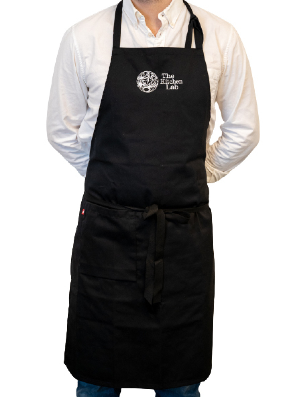 Fartuch biegunowy z logo - KitchenLab w grupie Gotowanie / Tekstylia kuchenne / Fartuchy w The Kitchen Lab (1317-27450)