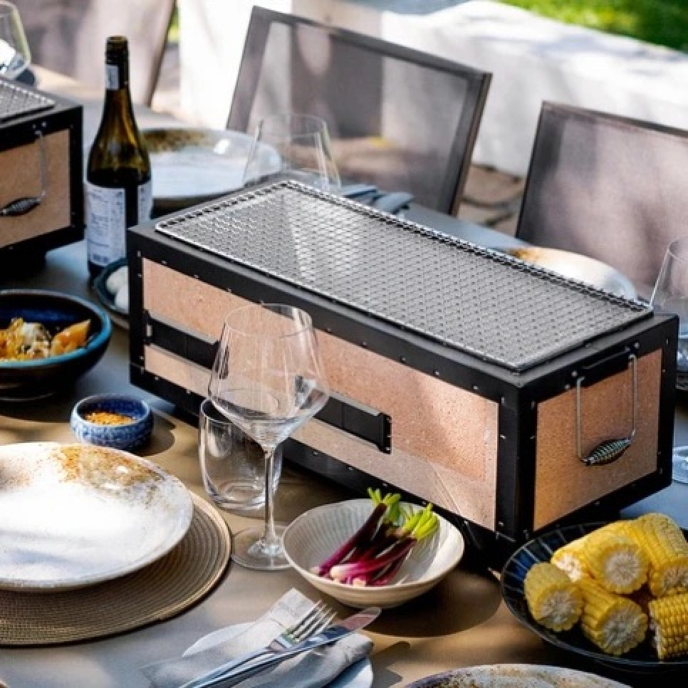 Konro Professional Large + Kishu-Binchōtan