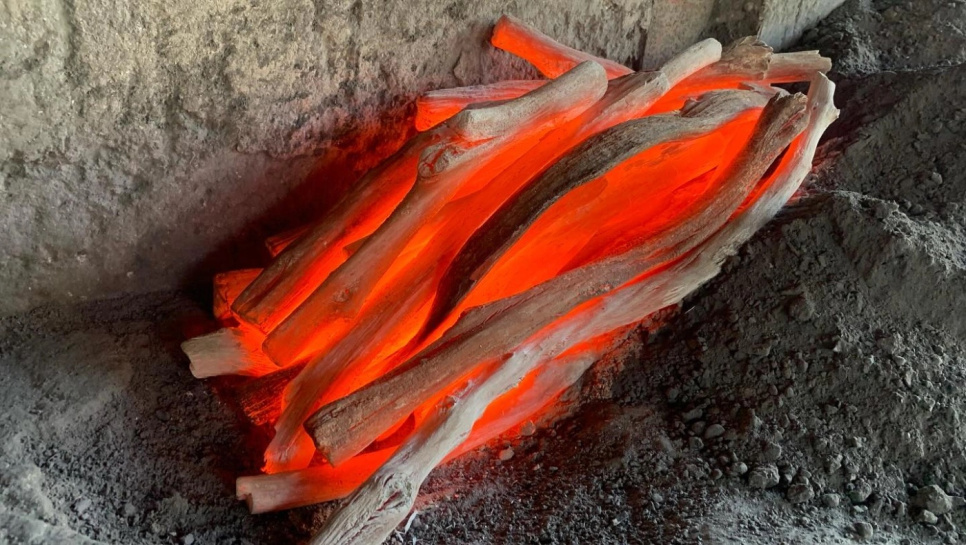 Konro Professional Large + Kishu-Binchōtan