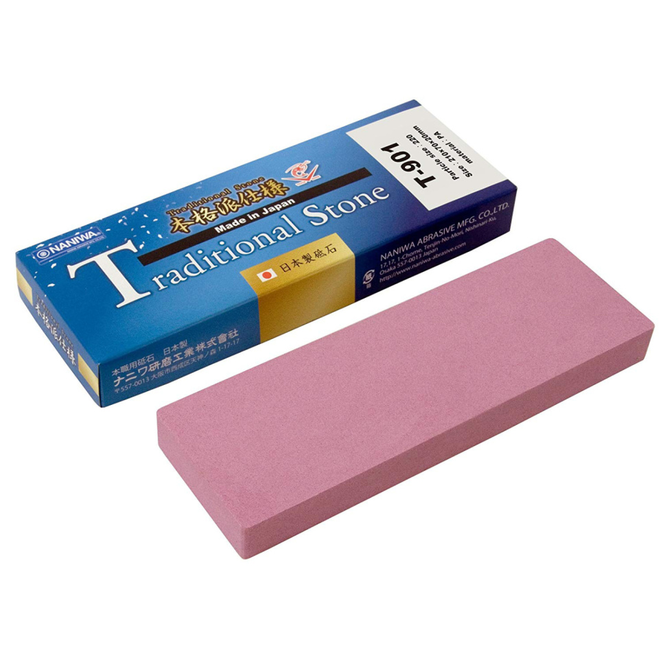 Kompletny zestaw do ostrzenia noży z kamieniem wodnym