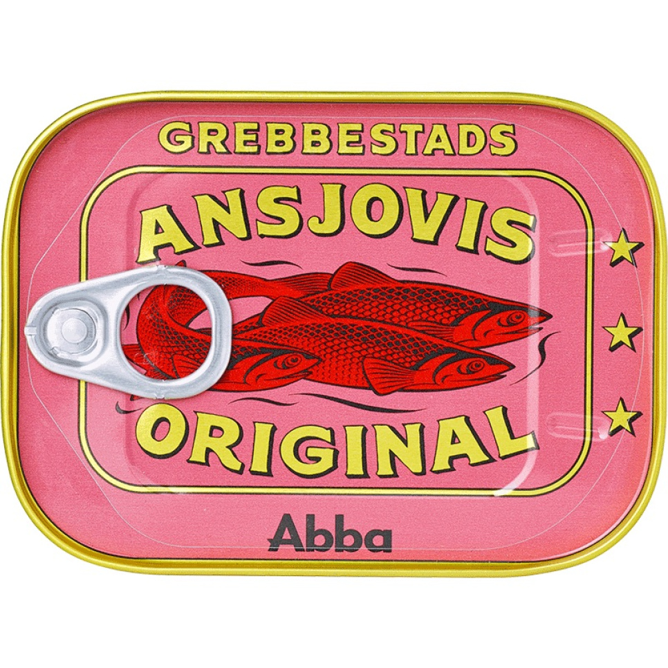 Grebbestads Ansjovis Original, 125 g w grupie Gotowanie / Kolonialne w The Kitchen Lab (1317-33406)