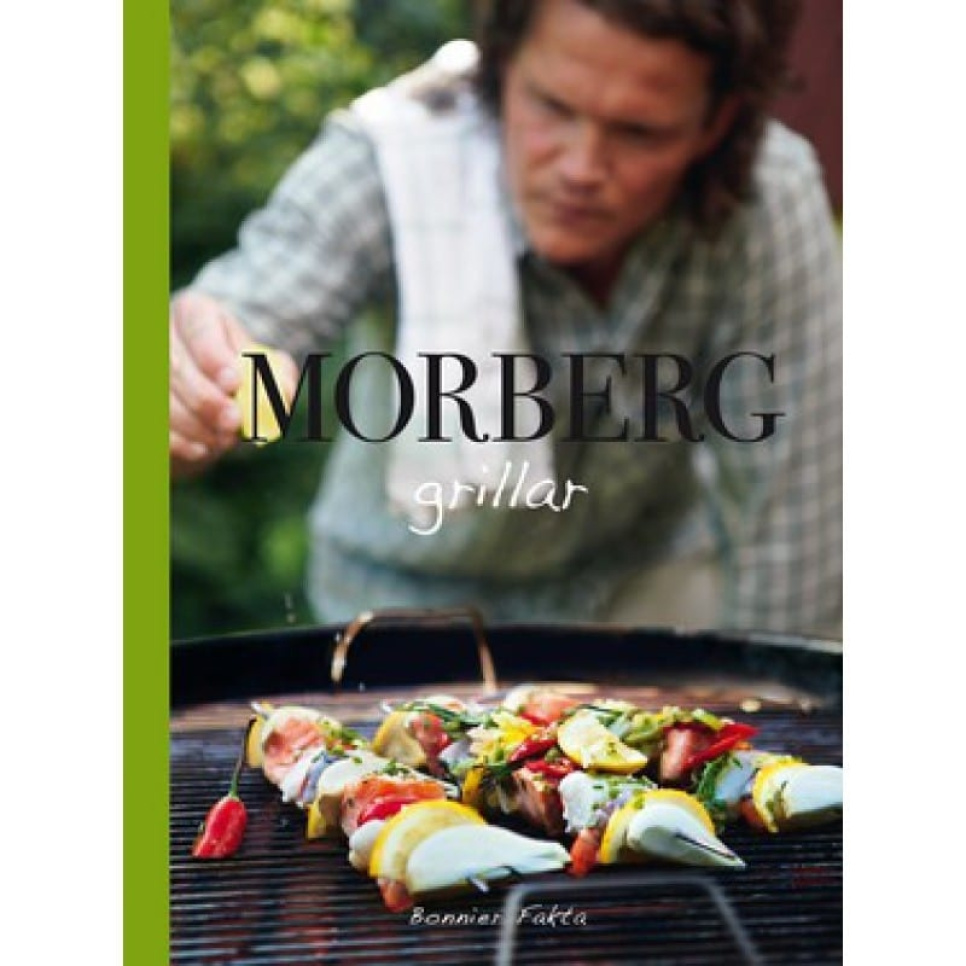 Morberg grillar w grupie Gotowanie / Książki kucharskie / Grillowanie i wędzenie w The Kitchen Lab (1355-11055)