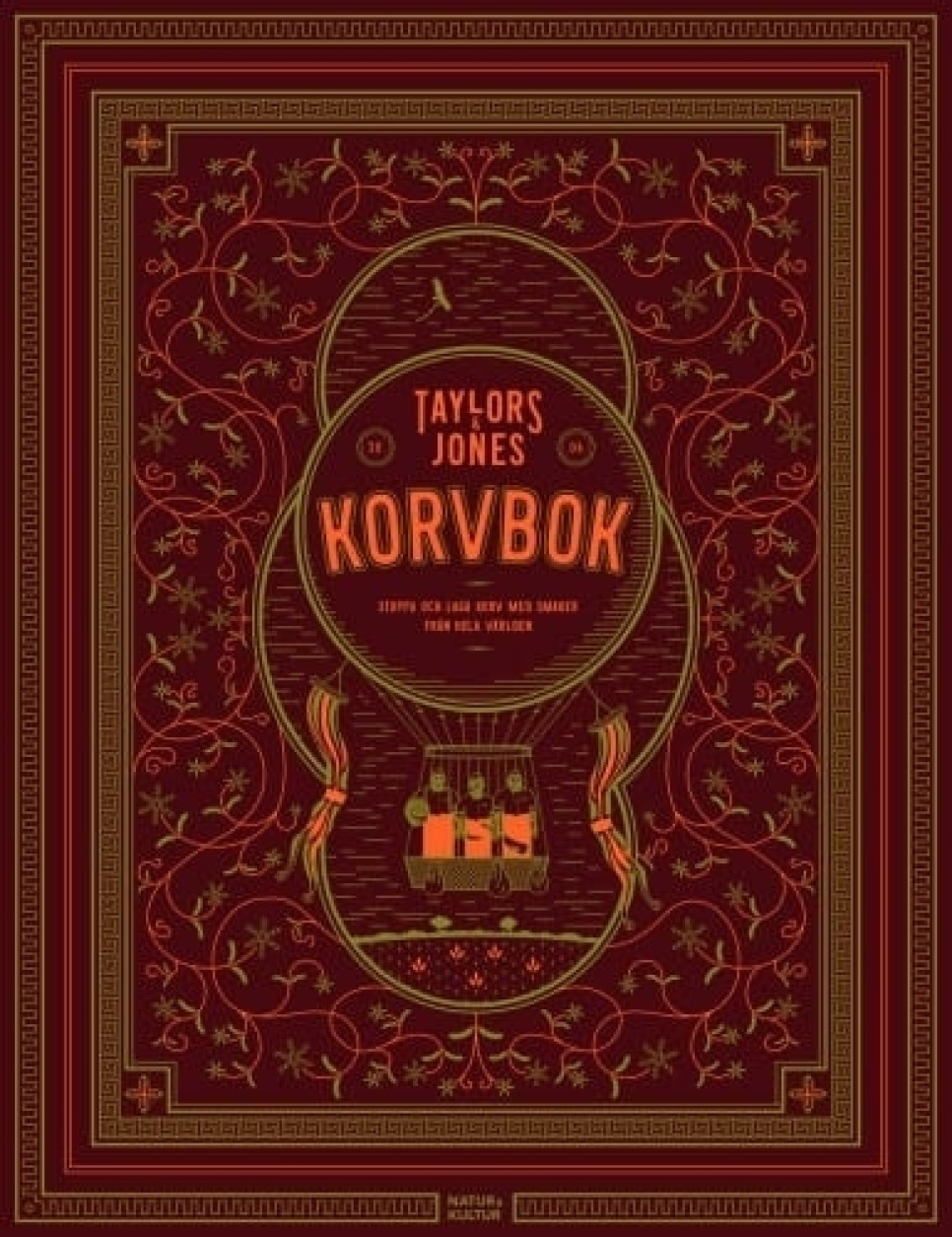 Taylors & Jones Korvbok w grupie Gotowanie / Książki kucharskie / Składniki & Techniki / Mięso & Wędliniarstwo w The Kitchen Lab (1355-11701)