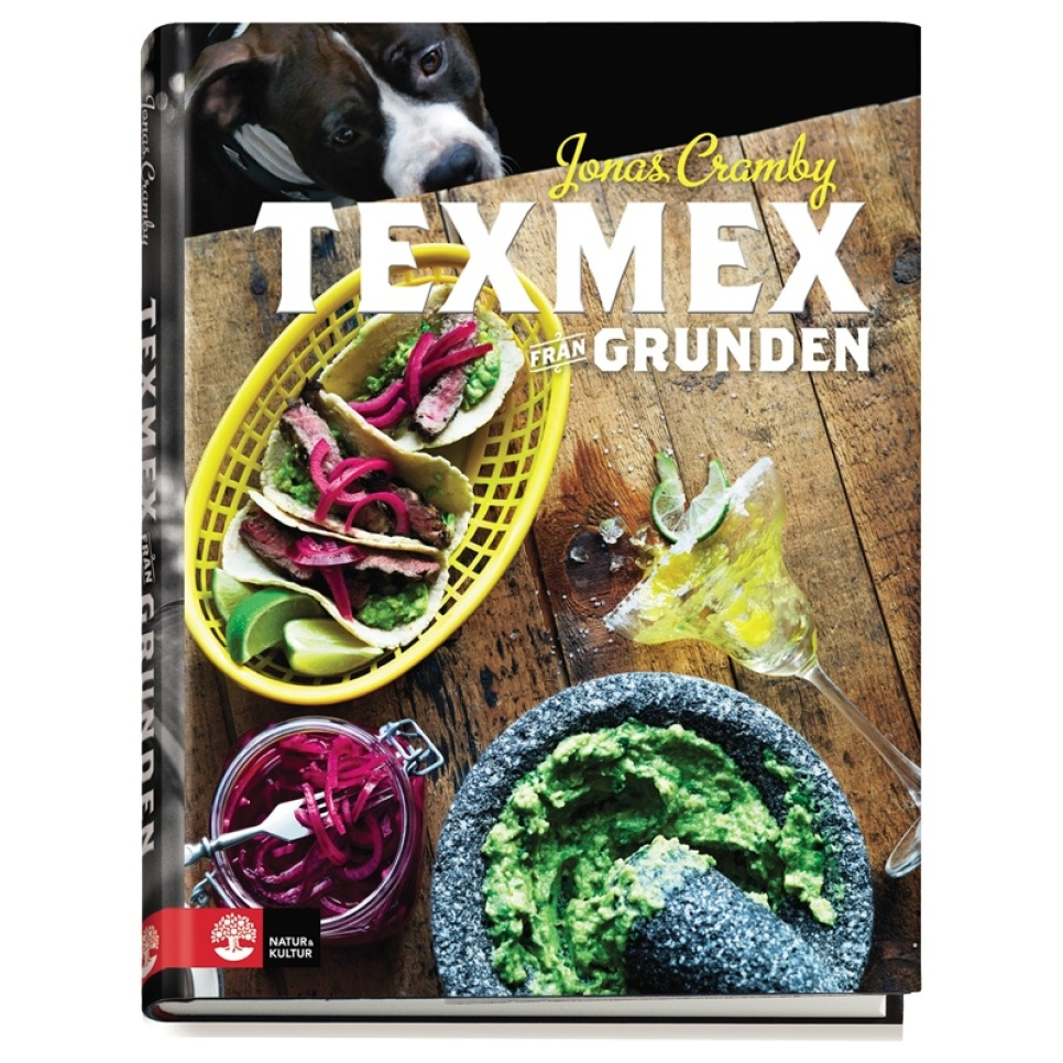 Texmex från grunden - Jonas Cramby w grupie Gotowanie / Książki kucharskie / Kuchnie & Kultury / Ameryka Łacińska w The Kitchen Lab (1355-11702)