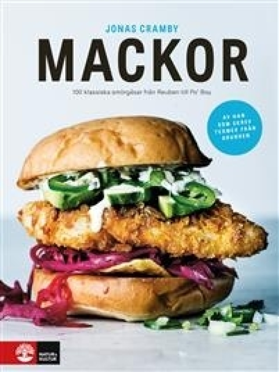 Mackor - Jonas Cramby w grupie Gotowanie / Książki kucharskie / Codzienna żywność w The Kitchen Lab (1355-11993)