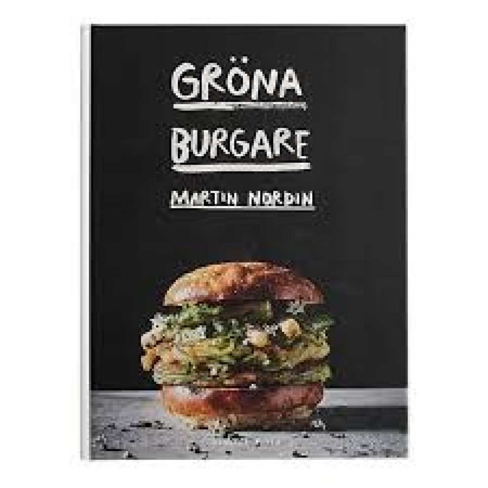 Gröna Burgare - Martin Nordin w grupie Gotowanie / Książki kucharskie / Wegetariańskie w The Kitchen Lab (1355-20200)