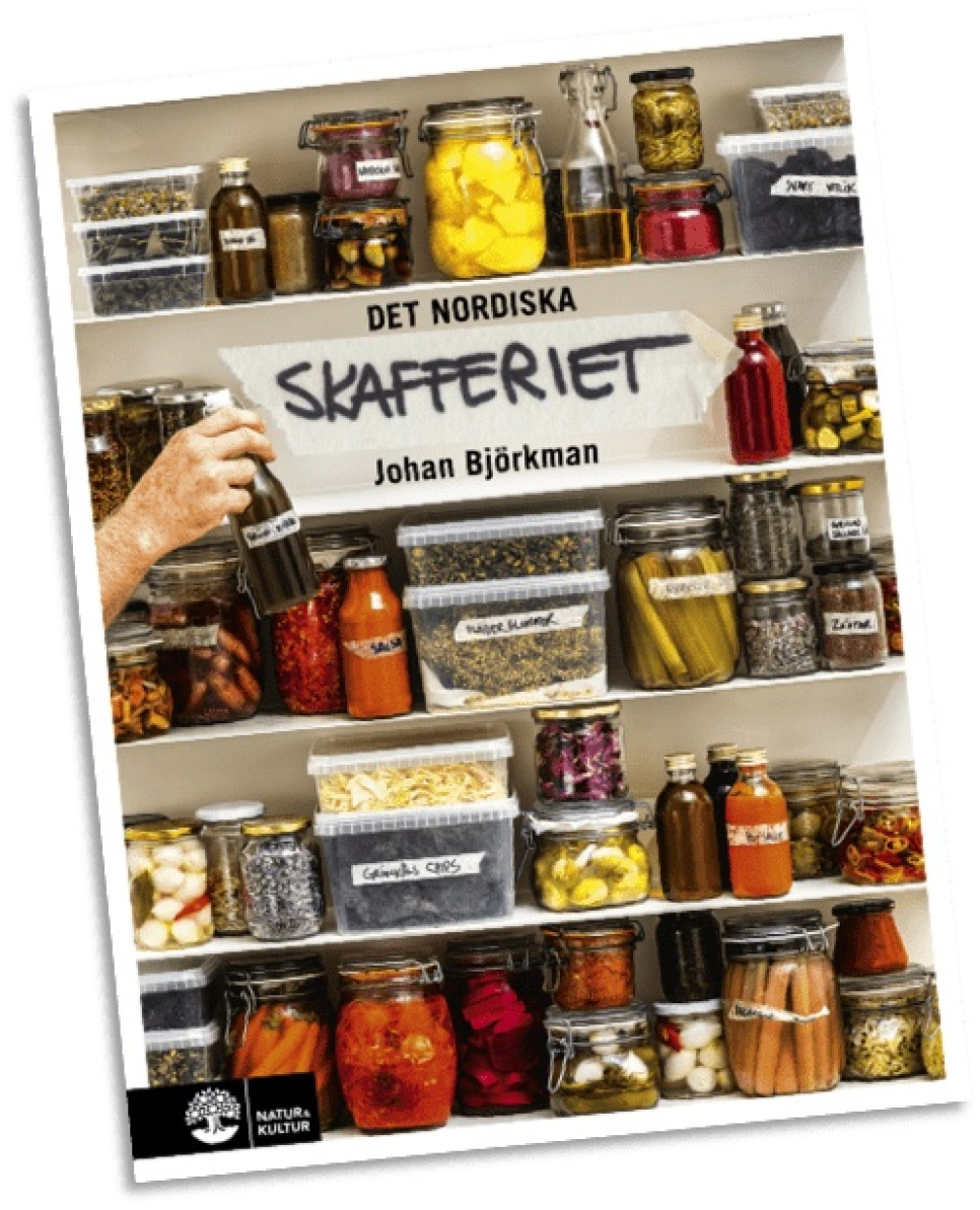 Det nordiska skafferiet: torkning, mjölksyrning, fermentering... - Johan Björkman w grupie Gotowanie / Książki kucharskie / Fermentacja i konserwacja w The Kitchen Lab (1355-21273)