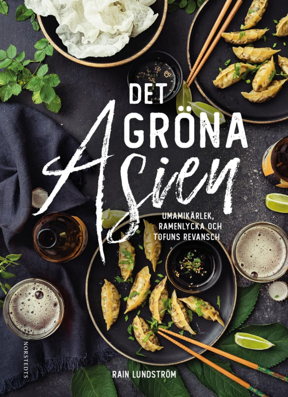 Det Gröna Asien - Rain Lundström w grupie Gotowanie / Książki kucharskie / Kuchnie narodowe i regionalne / Azja w The Kitchen Lab (1355-23540)