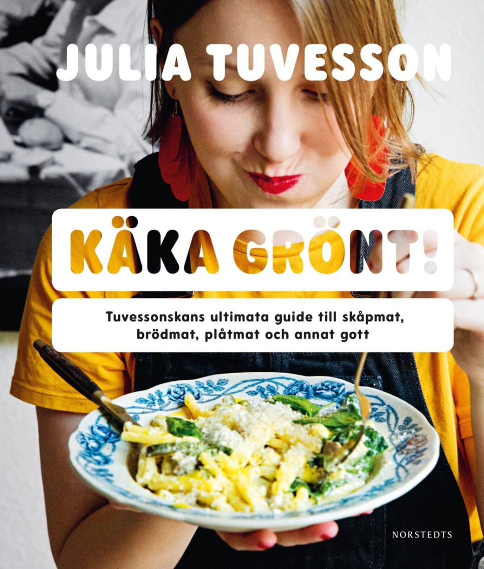 Käka Grönt! - Julia Tuvesson w grupie Gotowanie / Książki kucharskie / Wegetariańskie w The Kitchen Lab (1355-23654)
