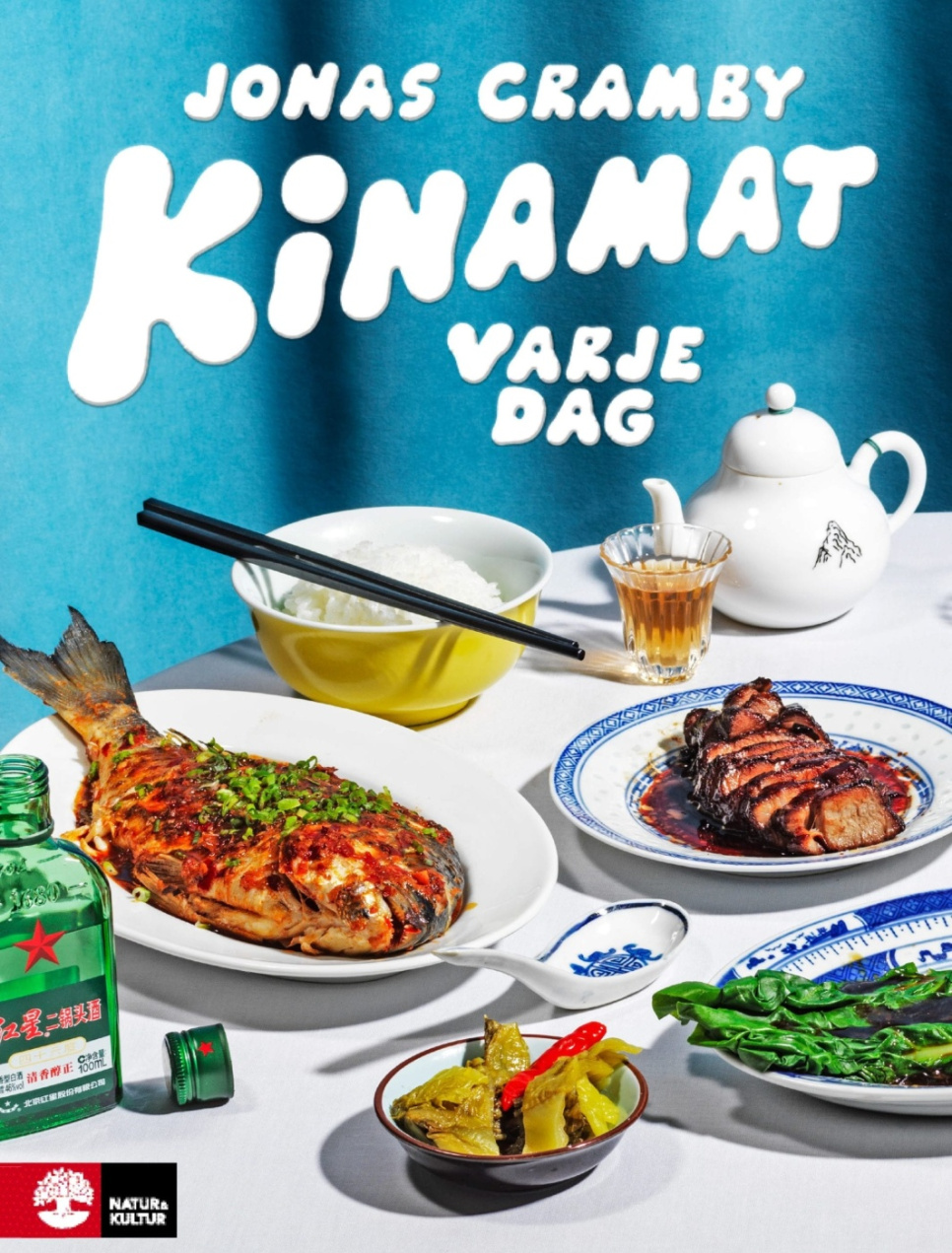 Kinamat varje dag - Jonas Cramby w grupie Gotowanie / Książki kucharskie / Kuchnie narodowe i regionalne / Azja w The Kitchen Lab (1355-23753)