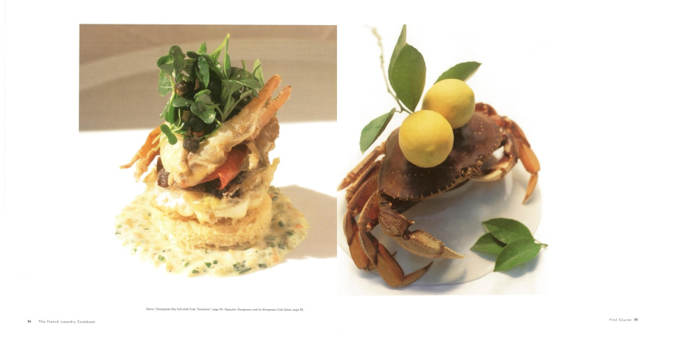 The French Laundry Cookbook - Thomas Keller