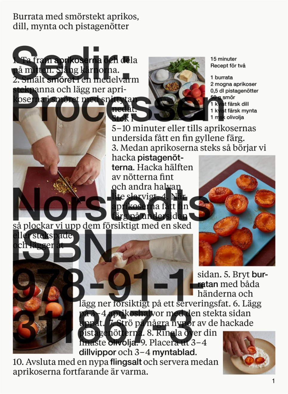 Sedir: The process of Sedir Ajeenah w grupie Gotowanie / Książki kucharskie / Szefowie kuchni z gwiazdami i programy telewizyjne w The Kitchen Lab (1355-25830)