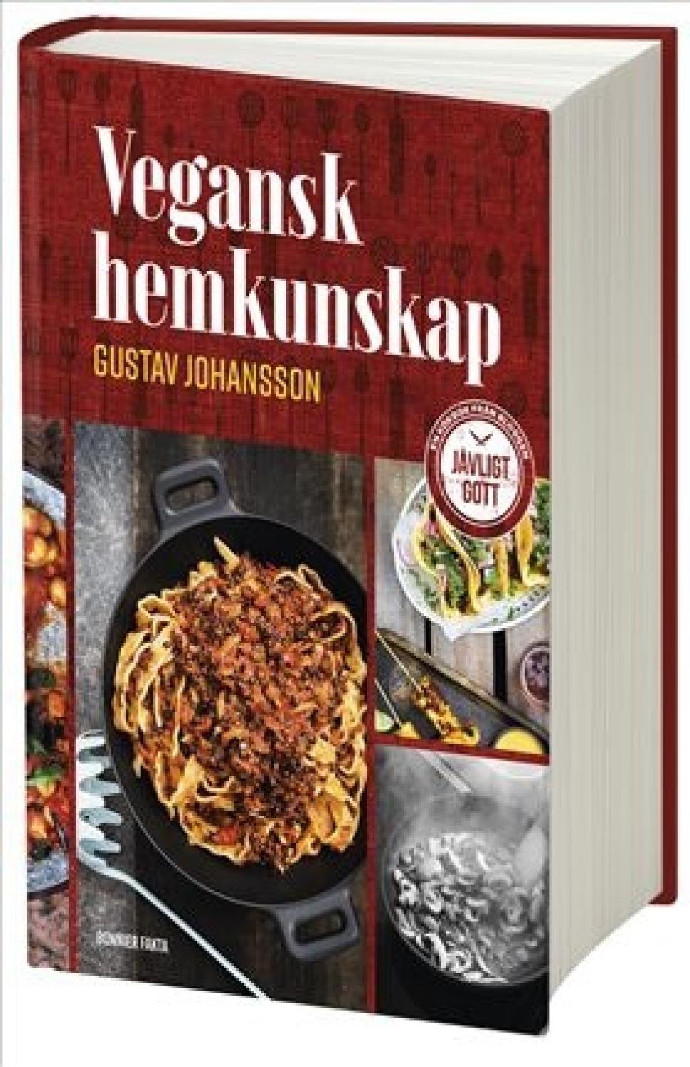 Vegansk hemkunskap by Gustby Johansson w grupie Gotowanie / Książki kucharskie / Wegetariańskie w The Kitchen Lab (1355-26327)