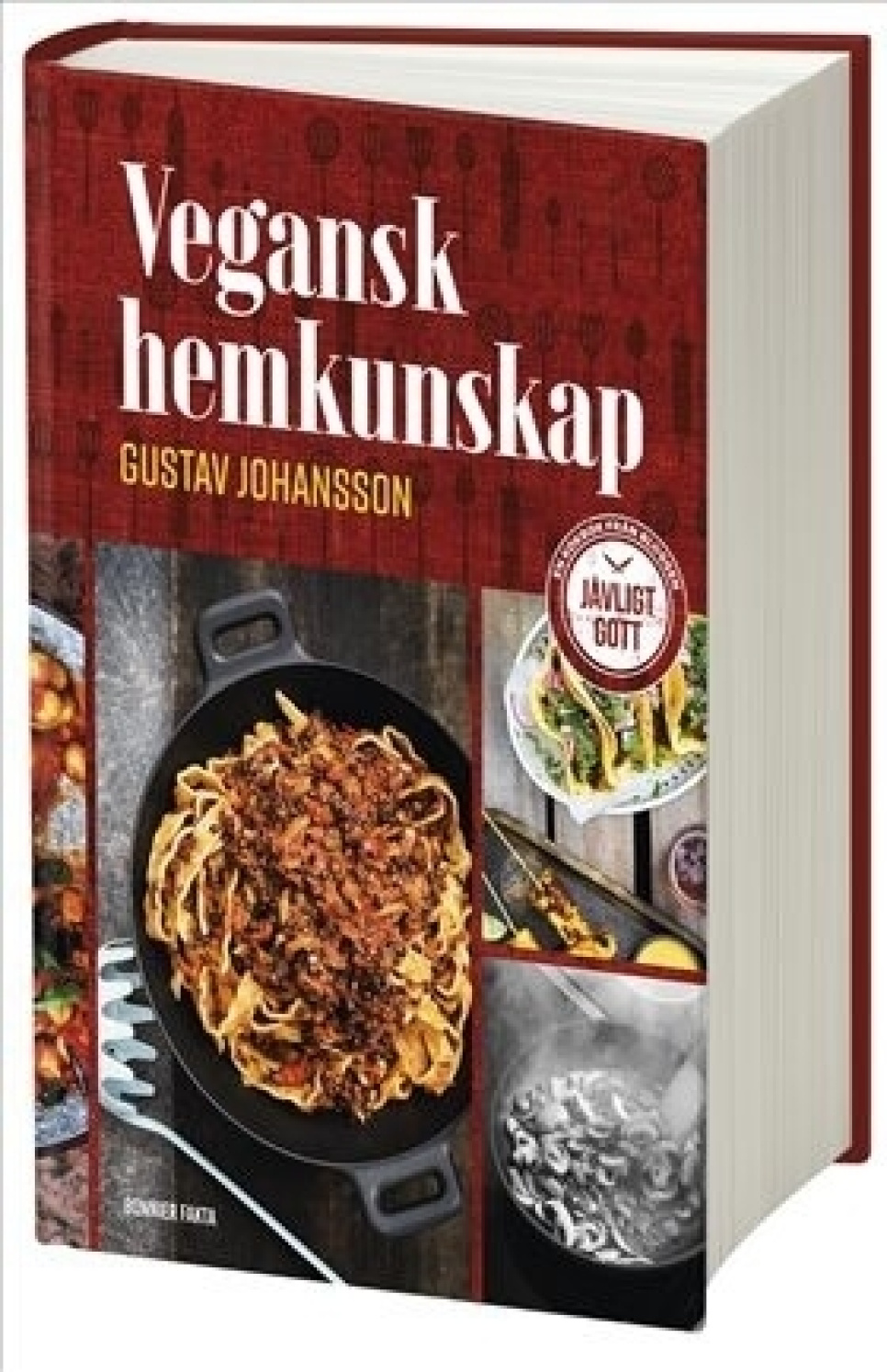 Vegansk hemkunskap - Gustav Johansson w grupie Gotowanie / Książki kucharskie / Składniki & Techniki / Warzywa & Kuchnia Wegetariańska w The Kitchen Lab (1355-26327)