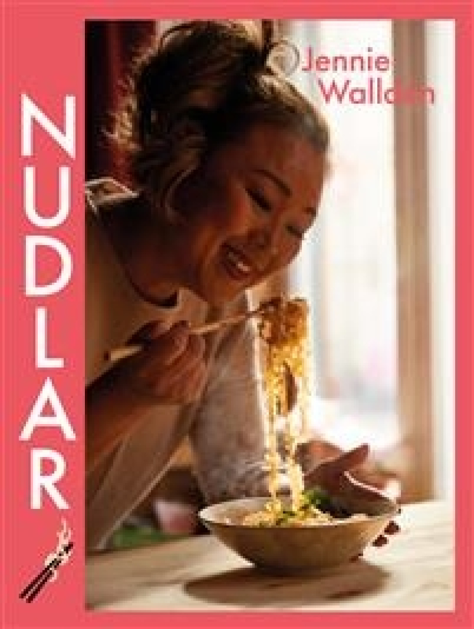 Nudlar - Jennie Walldén w grupie Gotowanie / Książki kucharskie / Wegetariańskie w The Kitchen Lab (1355-27175)
